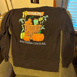 Fall long sleeve shirt